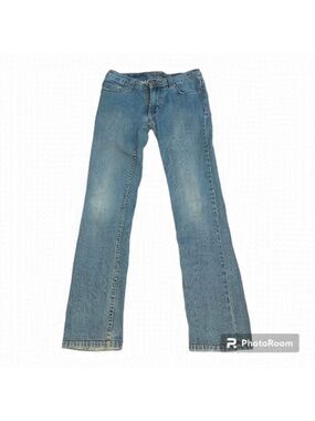 GIRLS Size 26 West 49 Jeans Denim Cotton Straight Legged Low Rise Jeans